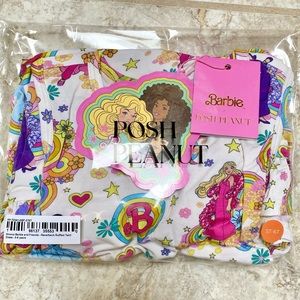 Posh Peanut Barbie Groovy Barbie and Friends Racerback Ruffled Twirl Dress 5/6